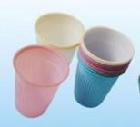 De kleurrijke Beschikbare Plastic Koppen van 5 Oz, Tand Plastic Koppen