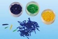 ISO13485 4 Kleuren Plastic Tandwiggen met Gat