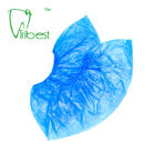 CPE Blauwe Plastic Beschikbare Waterdichte Schoendekking