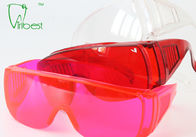 Transparante Tand Beschermende Slijtage, PC-de Veiligheidsbril van het Lens Antistof