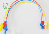 Kleurrijke 33cm Beschikbare Plastic Tandservetklemmen