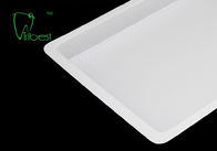 Witte 6g/Pc 20.6x15.5cm Plastic Tandhulpmiddeldienblad