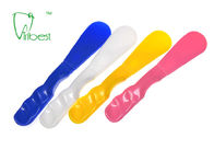 Het kleurrijke Beschikbare Plastic Tandspatel gemakkelijke schoonmaken